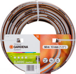 Шланг Gardena Classic SkinTech 1/2" х 50 м. 08569-37.000.00