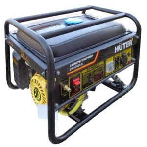 Генератор HUTER DY6500LXG газ.бензиновый эл.ст.